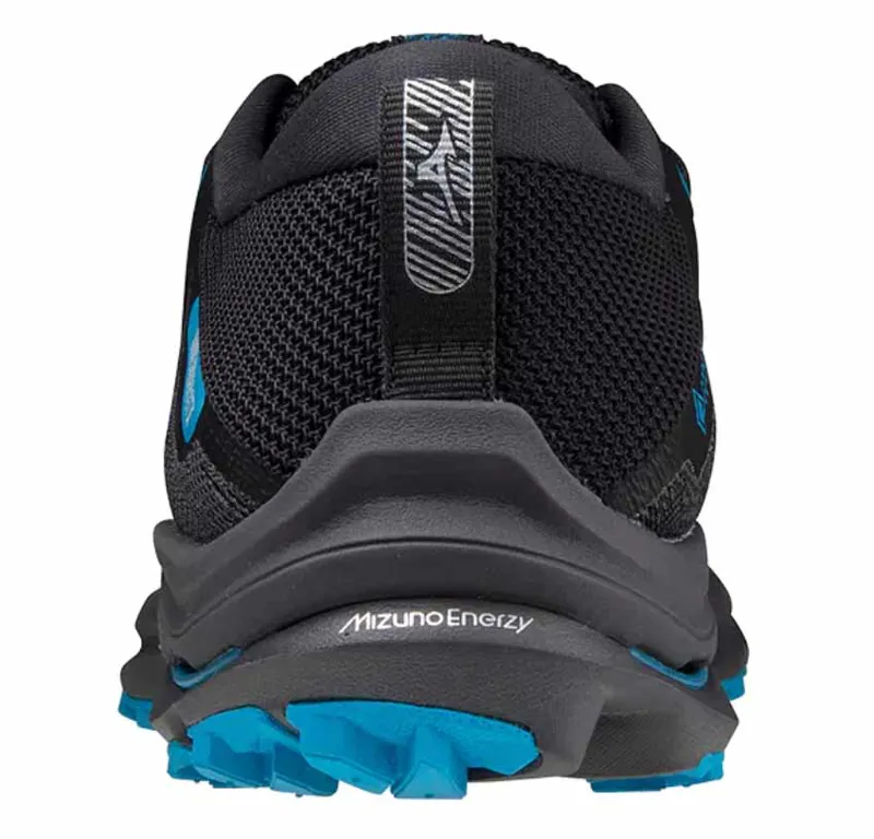 Mizuno Women's Wave Rider 25 GTX Blackend-2